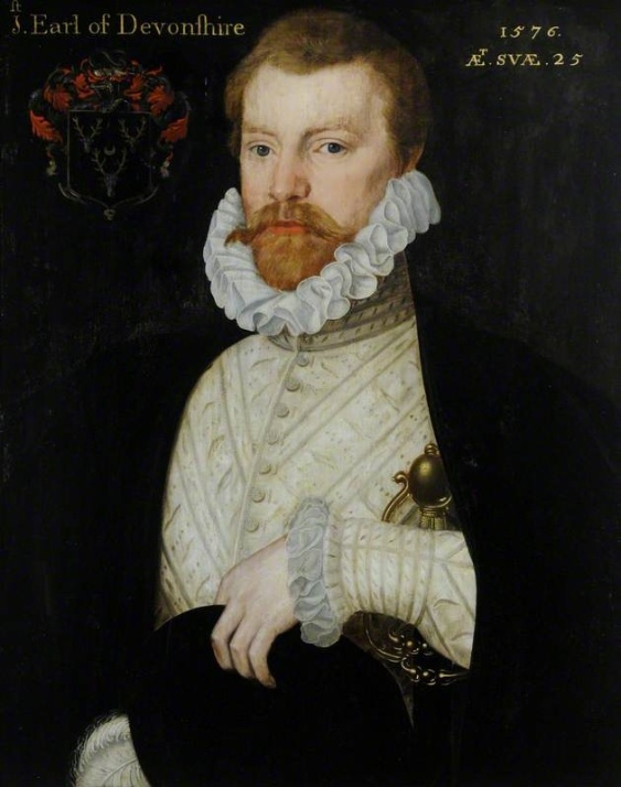 William Cavendish, First Earl of Devonshire. (1552-1626)