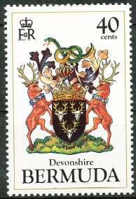 Bermuda stamp 
