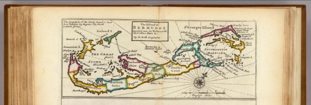 Bermuda: town planning of the 17th century